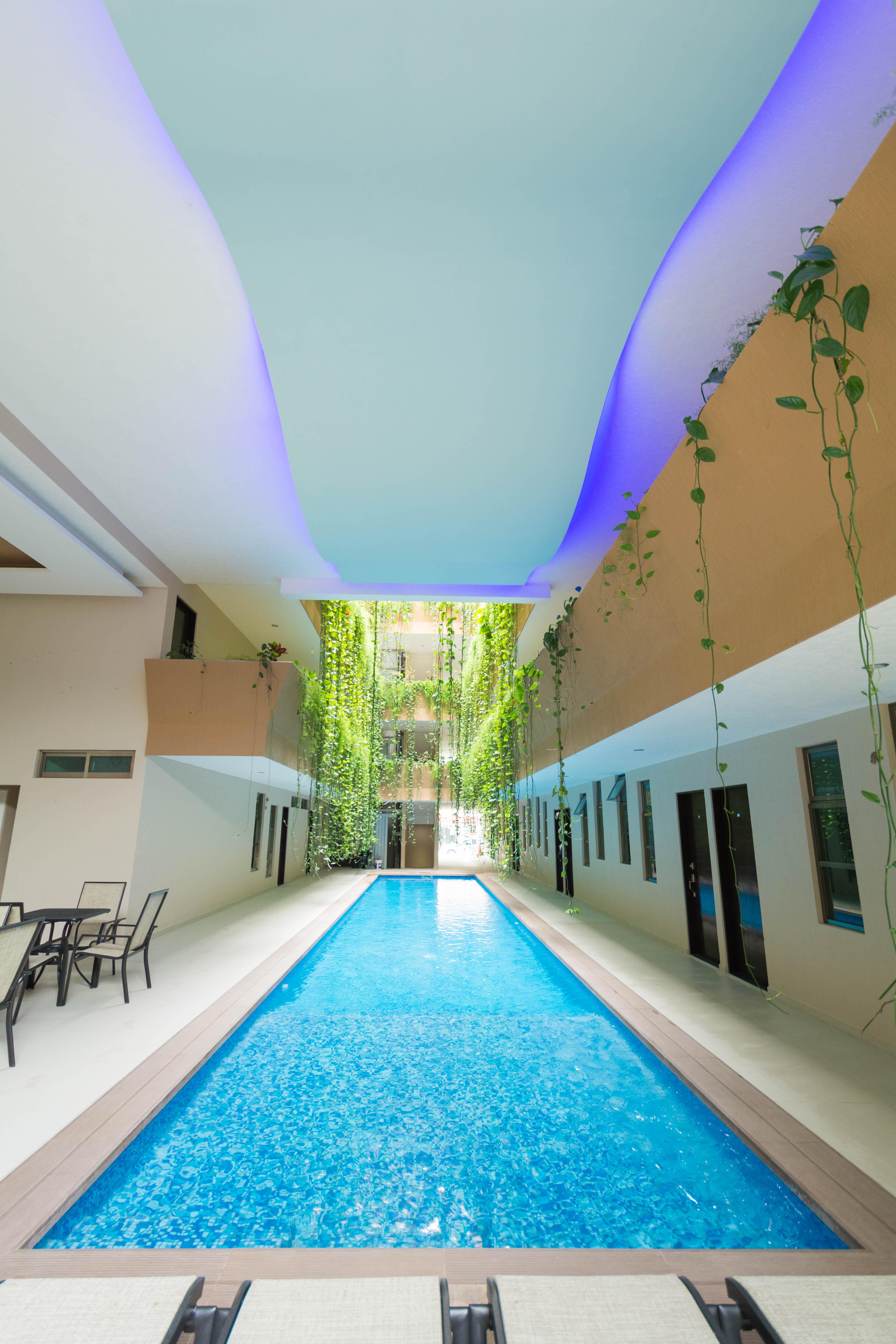 Palmarena Rooms & Residences - Long Stay Comfort With Parking, Sauna, Gym & Pool - Steps From 5Th Avenue Playa del Carmen Exterior foto