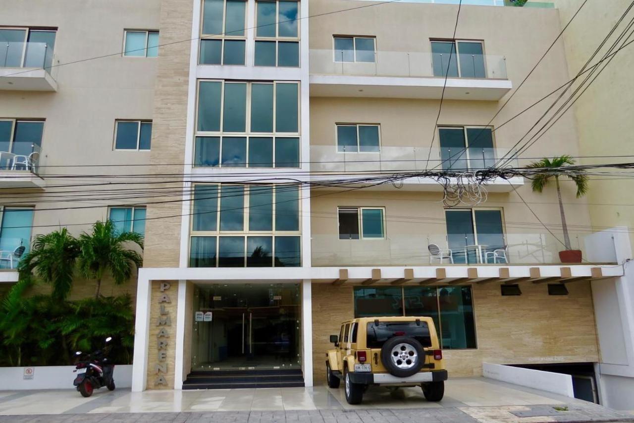 Palmarena Rooms & Residences - Long Stay Comfort With Parking, Sauna, Gym & Pool - Steps From 5Th Avenue Playa del Carmen Exterior foto