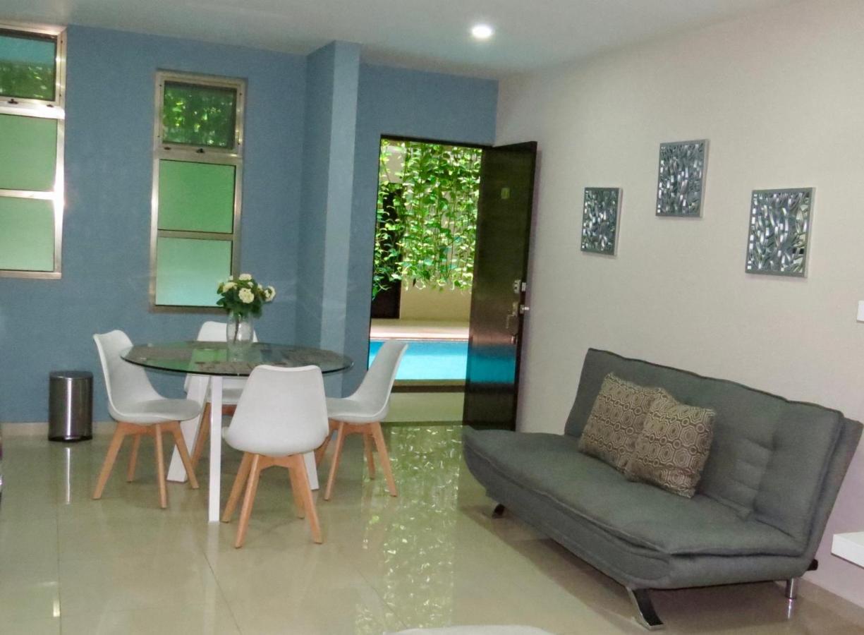 Palmarena Rooms & Residences - Long Stay Comfort With Parking, Sauna, Gym & Pool - Steps From 5Th Avenue Playa del Carmen Exterior foto